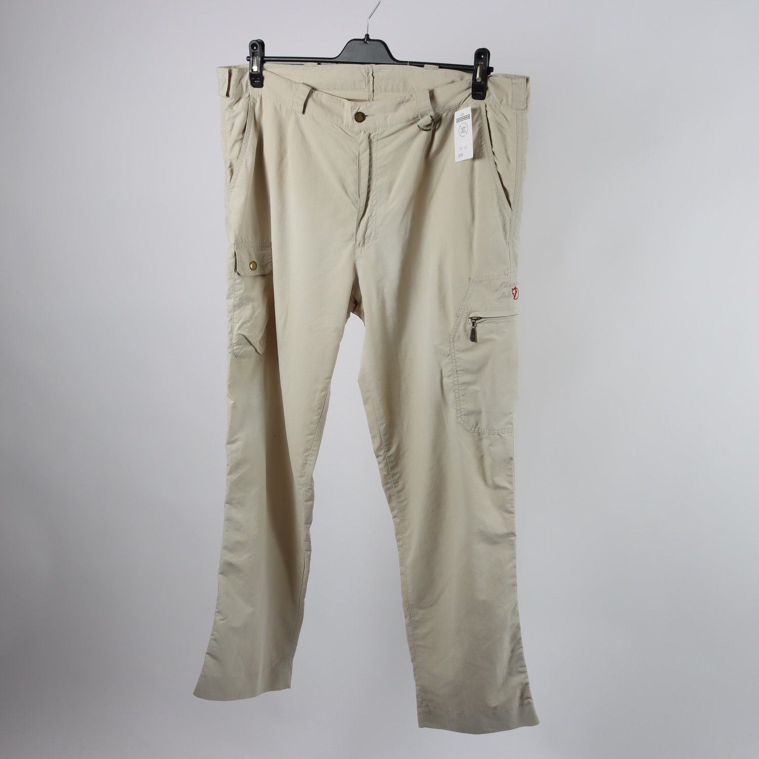 Fritidsbyxor, Fjällräven, beige, stl. 54