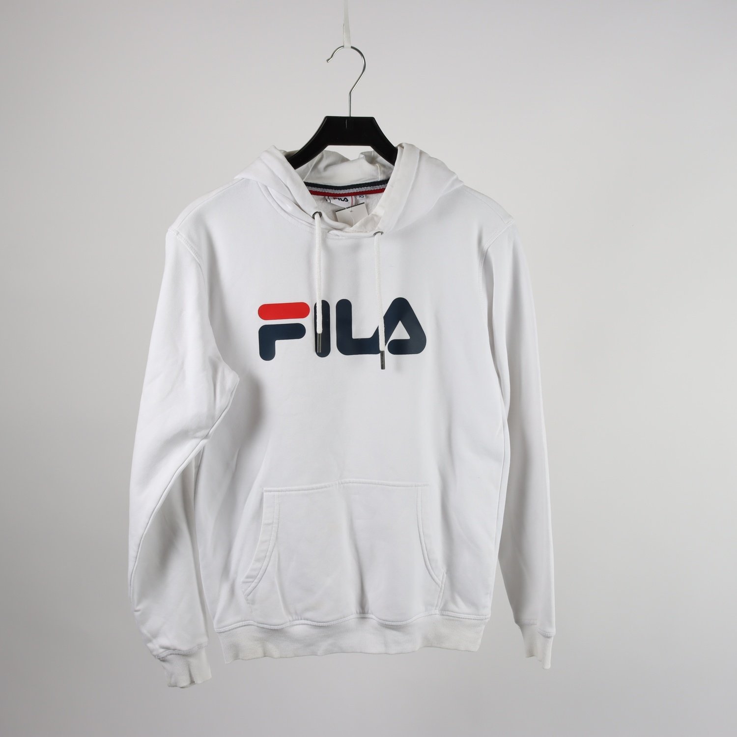 Hoodie, Fila, vit, stl. XS