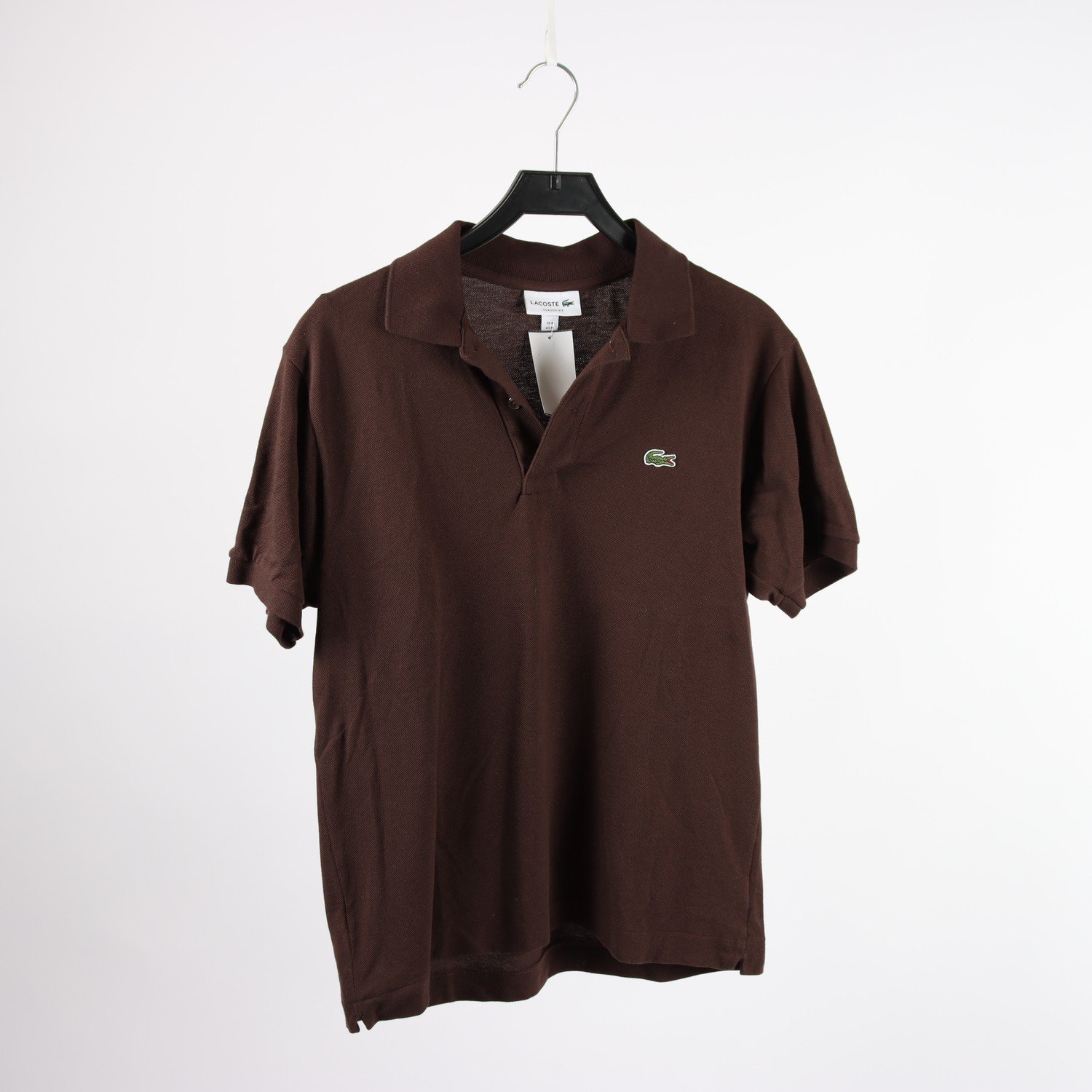 Piké, Lacoste, brun, stl. US M