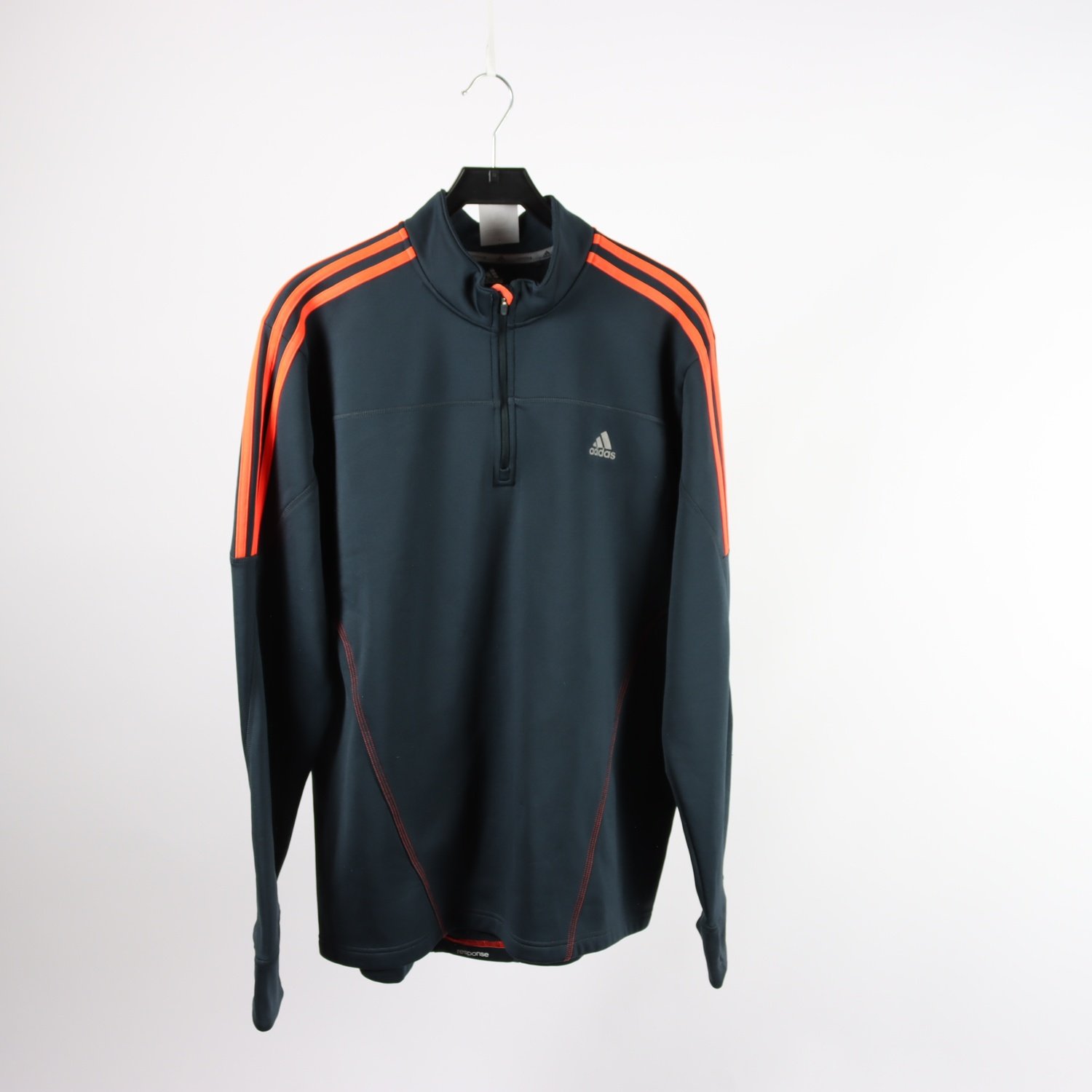 Sporttröja, Adidas, grön, stl. XL