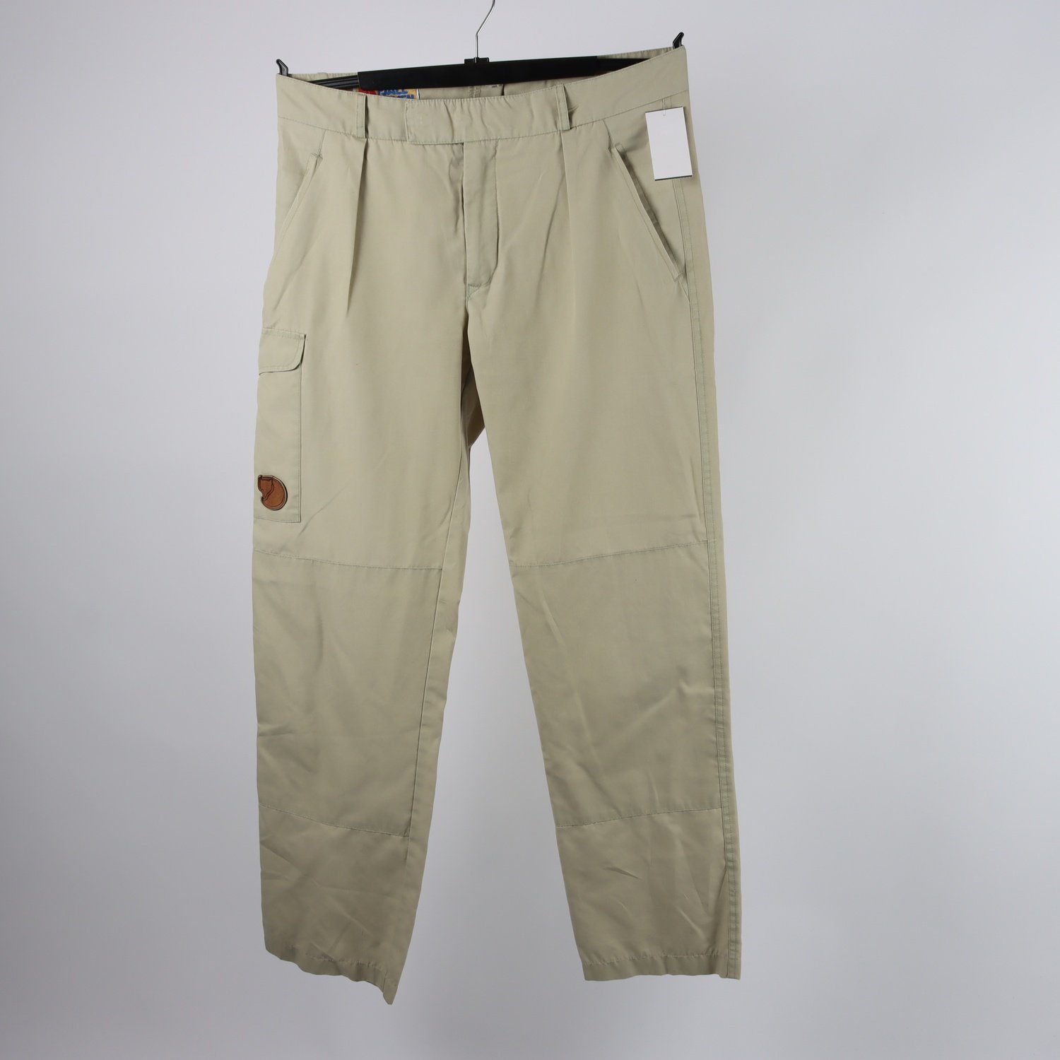 Fritidsbyxor, Fjällräven, beige, stl. 48