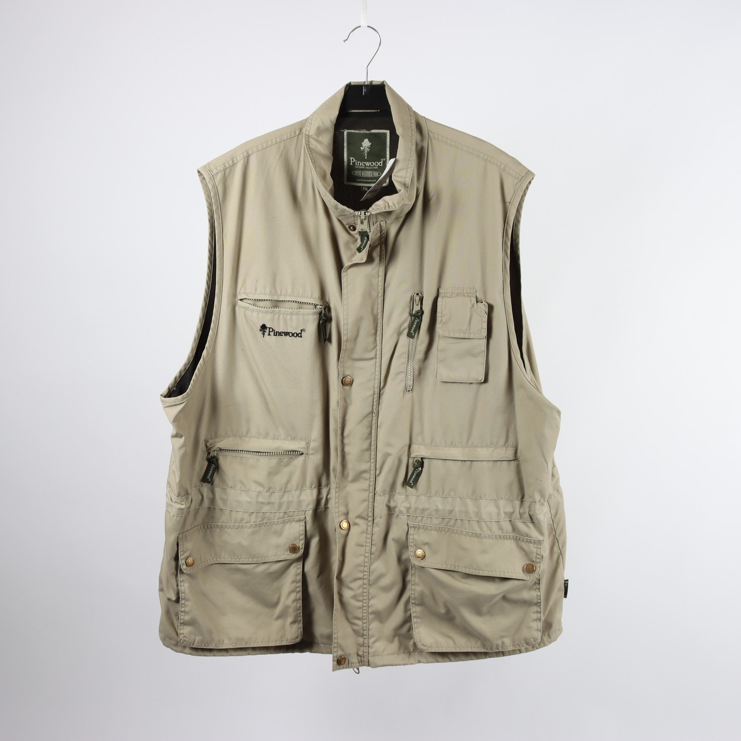 Väst, Pinewood, beige, stl. XXL