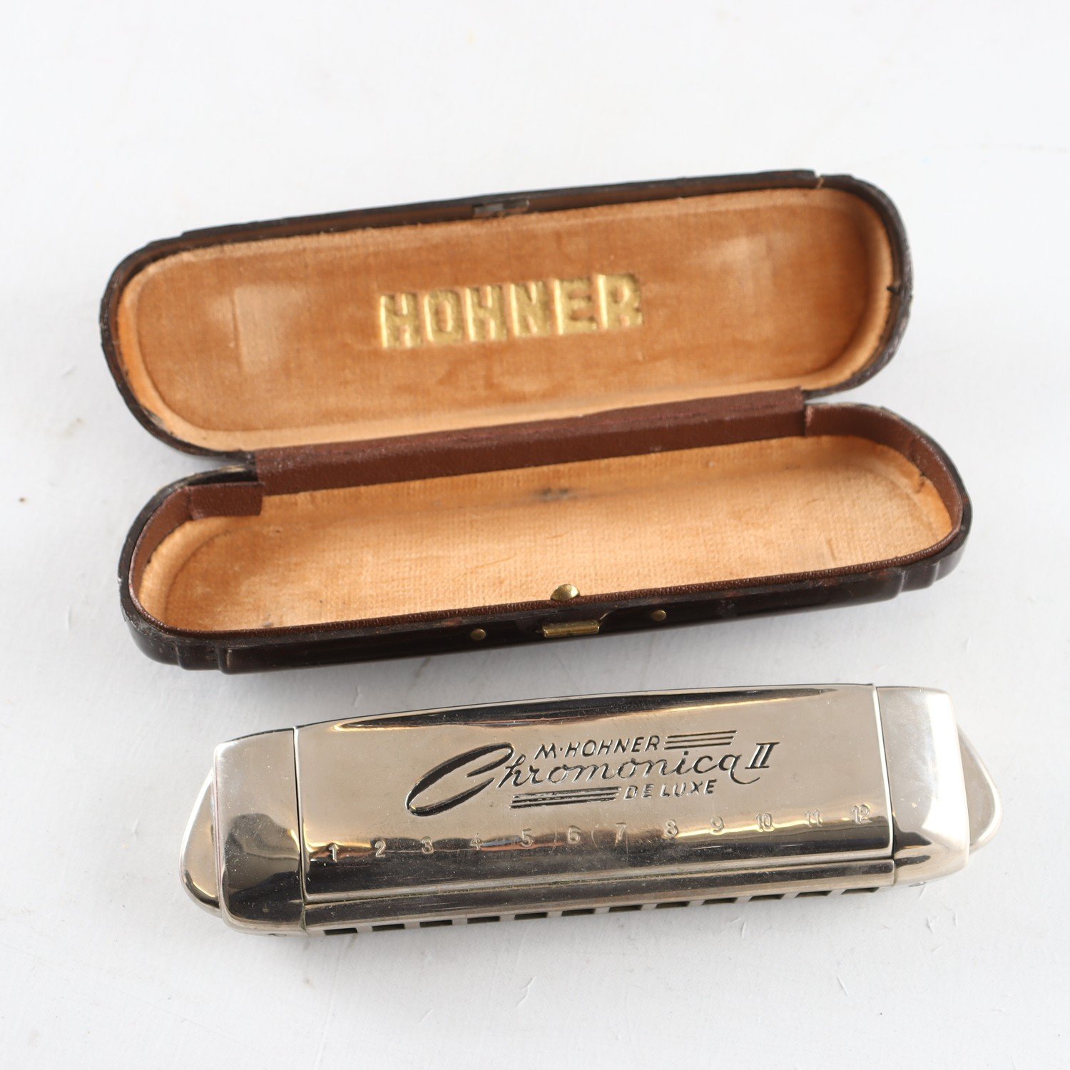 Hohner, Munspel, Harmonica II De Luxe