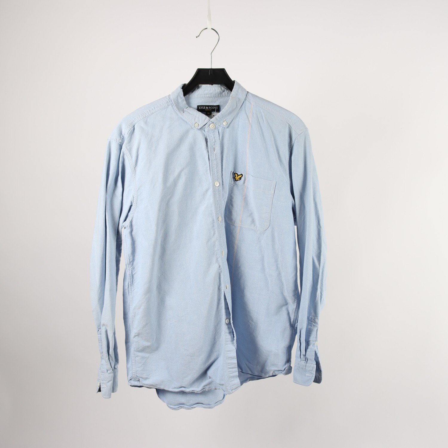 Skjorta, Lyle & Scott, blå, stl. XL