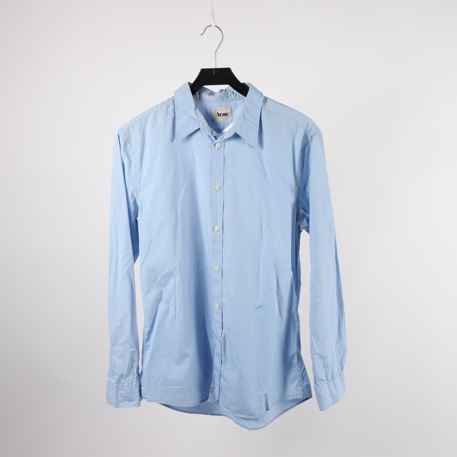 Skjorta, Acne, blå, stl. 50