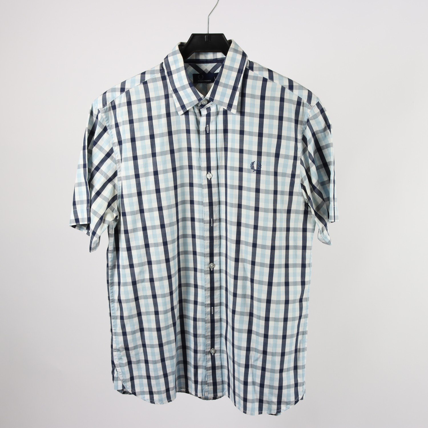 Skjorta, Fred Perry, rutig, stl. M