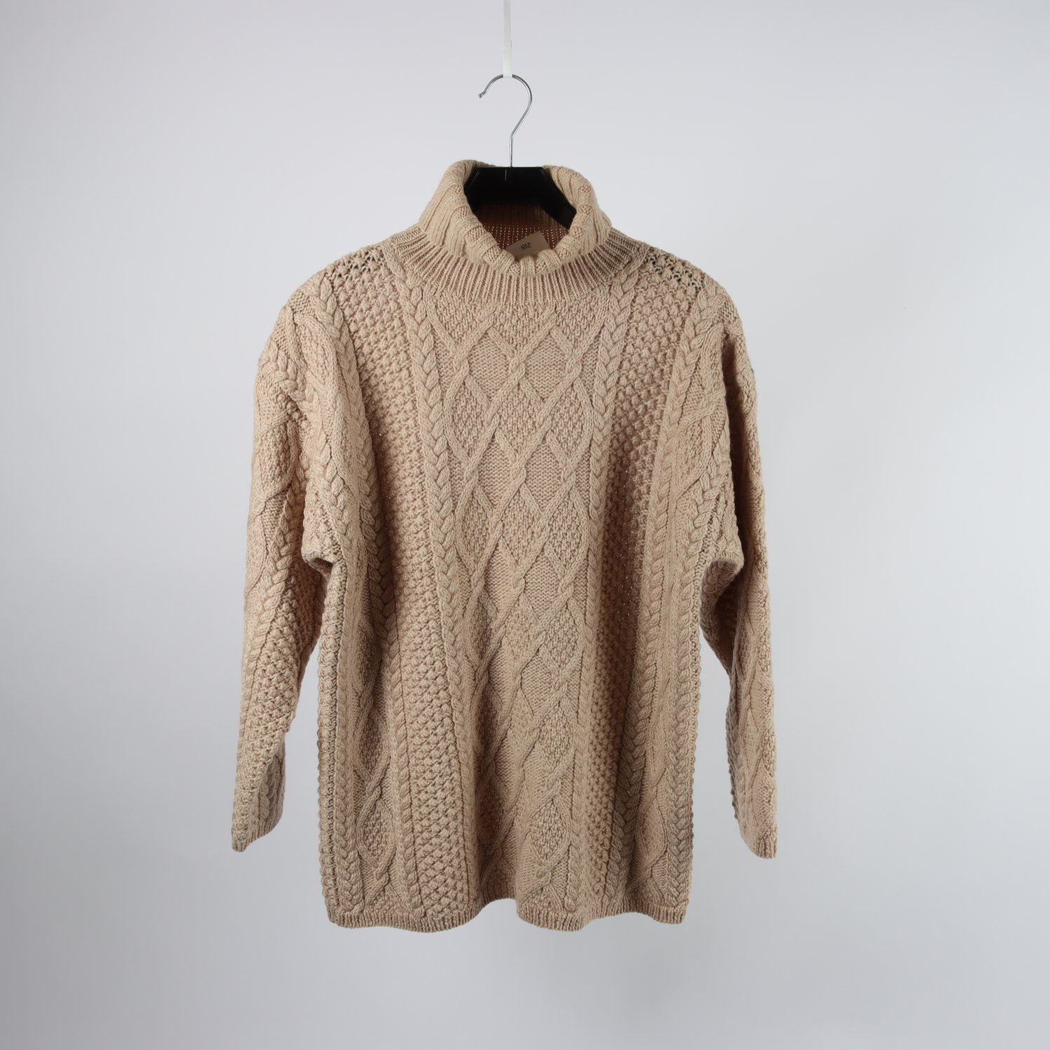 Tröja, J. Crew, beige, stl. L