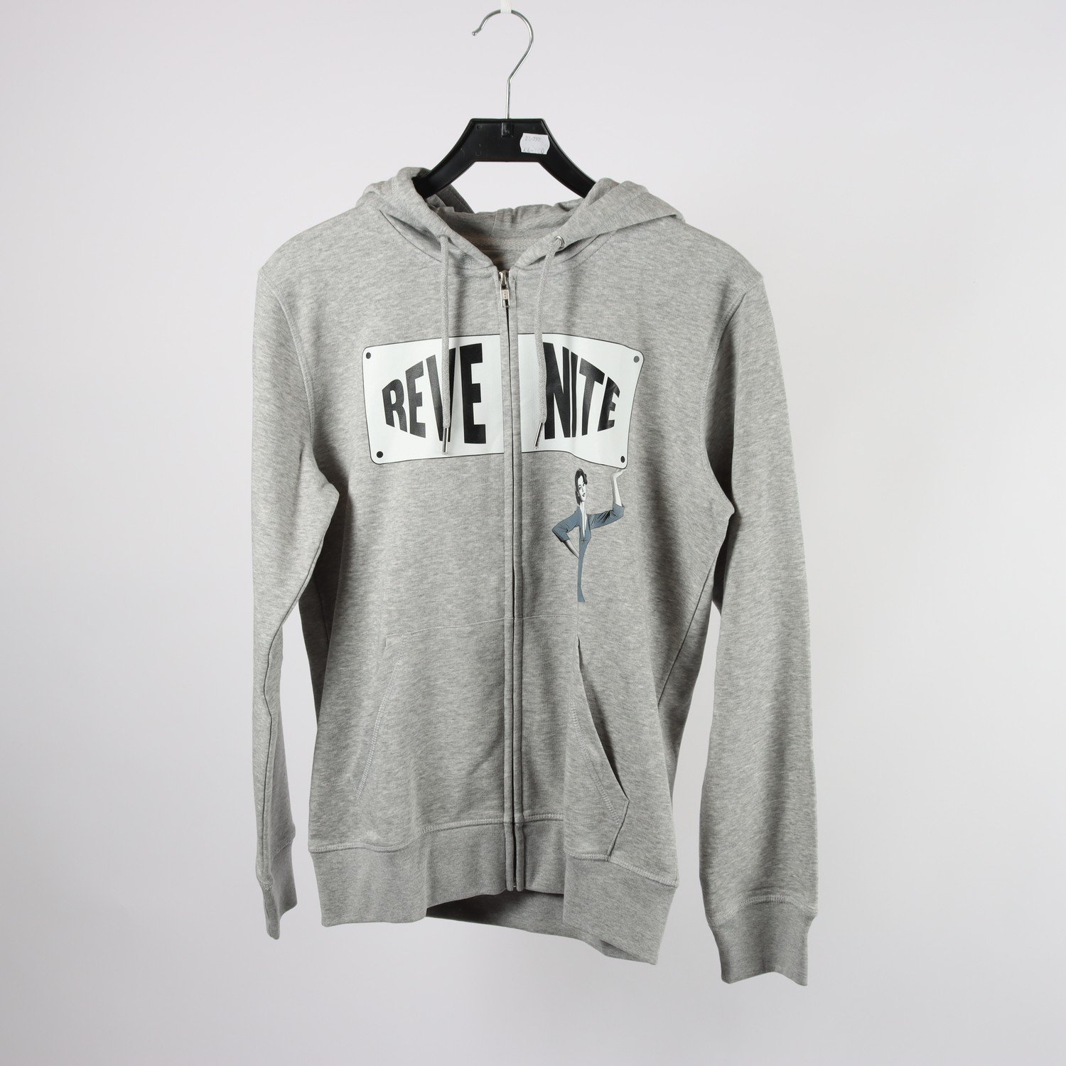Hoodie, Revenite, grå, stl. S