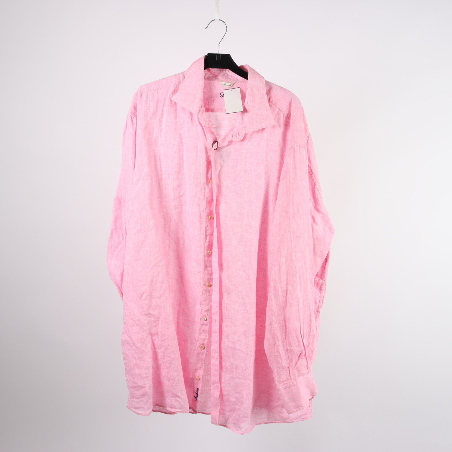 Skjorta, Stenström, rosa, lin, stl. XXL