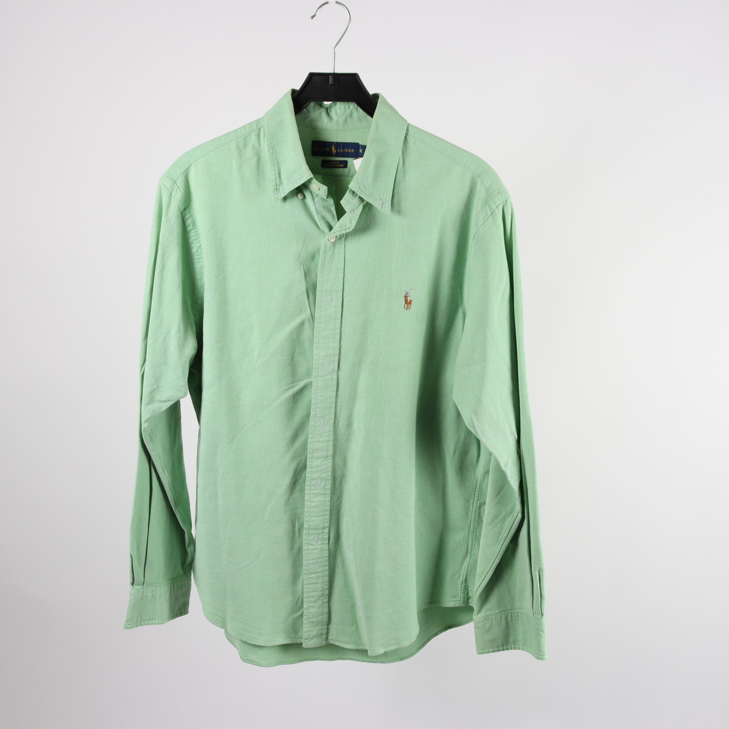 Skjorta, Ralph Lauren, grön, stl. XL