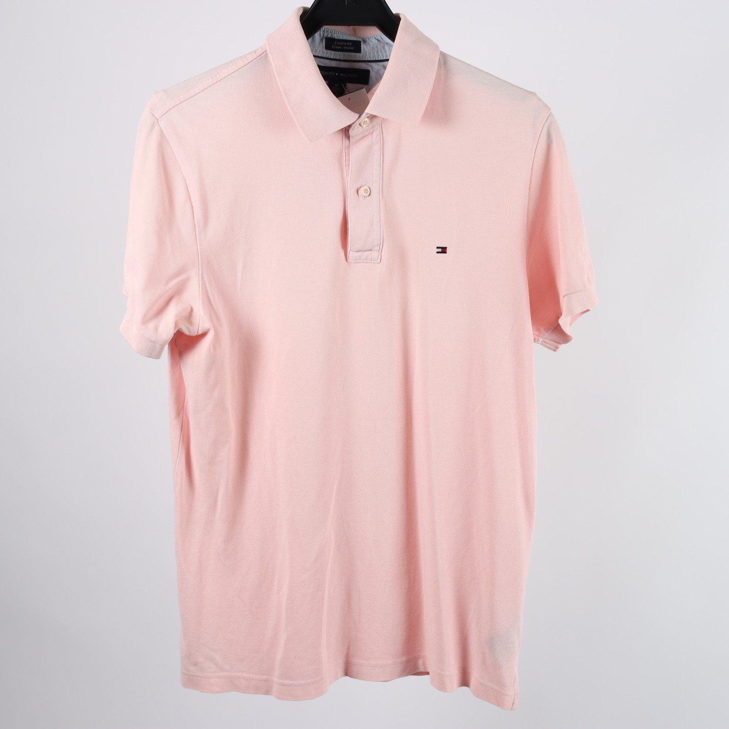 Pikètröja, Tommy Hilfiger, rosa, stl. M