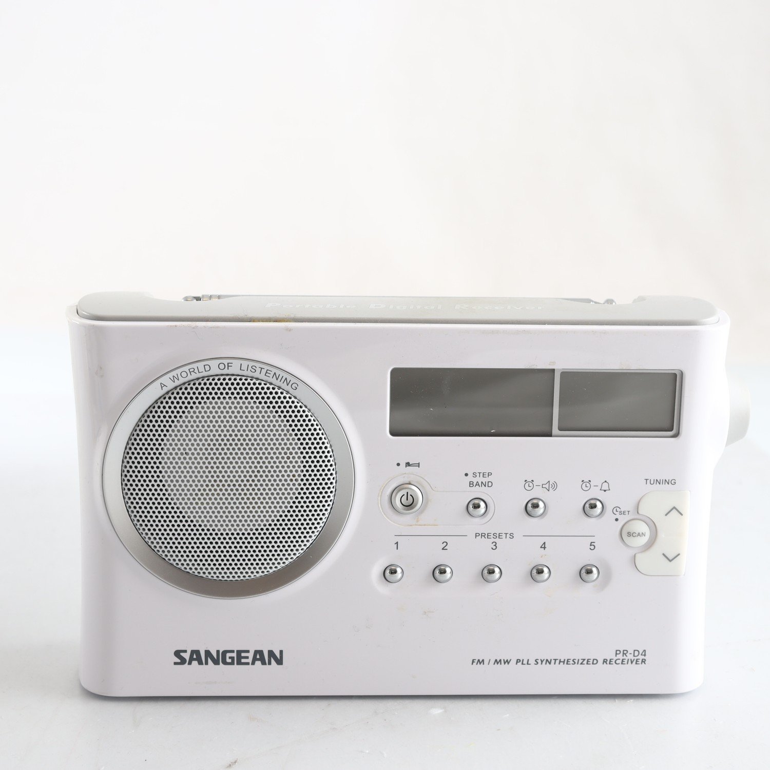 Radio, Sangean Pr-D4