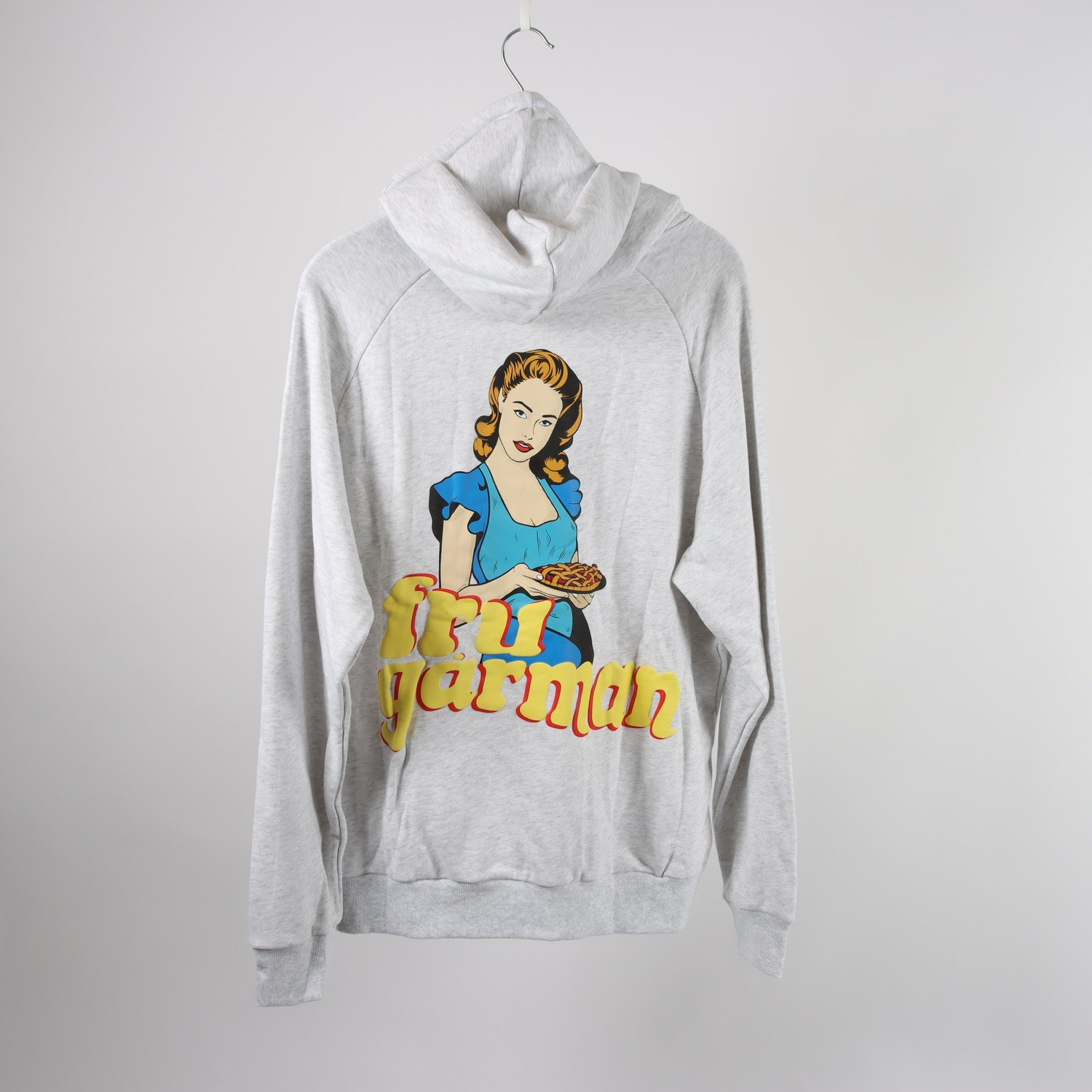 Hoodie, Revenite, grå, stl. L