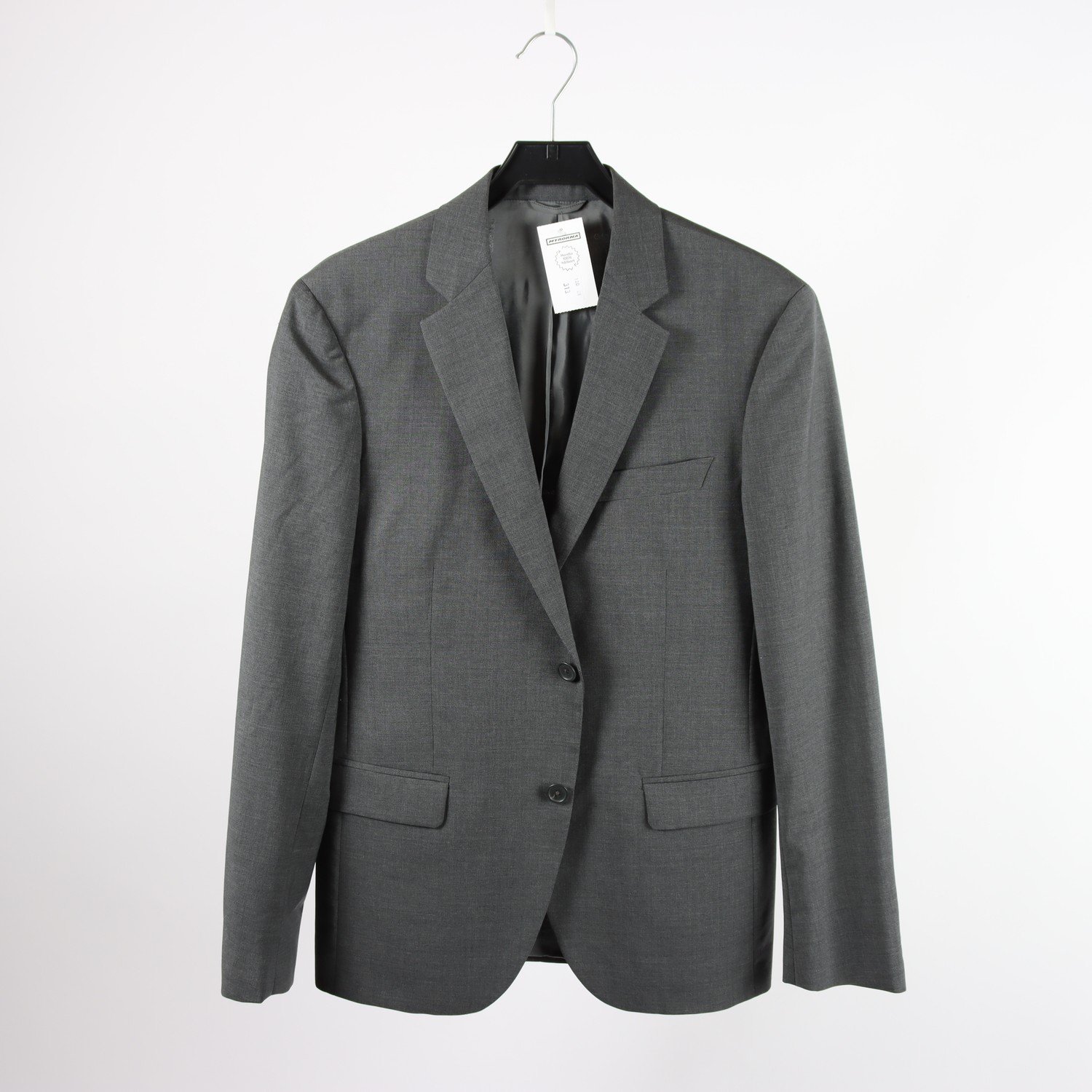 Kavaj, Calvin Klein, grå, stl. 48.