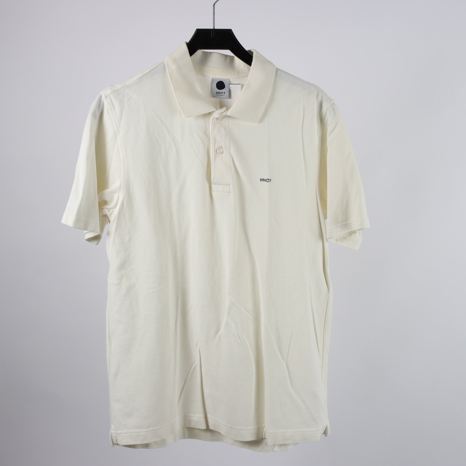 Pikètröja, NN07, offwhite, stl. L