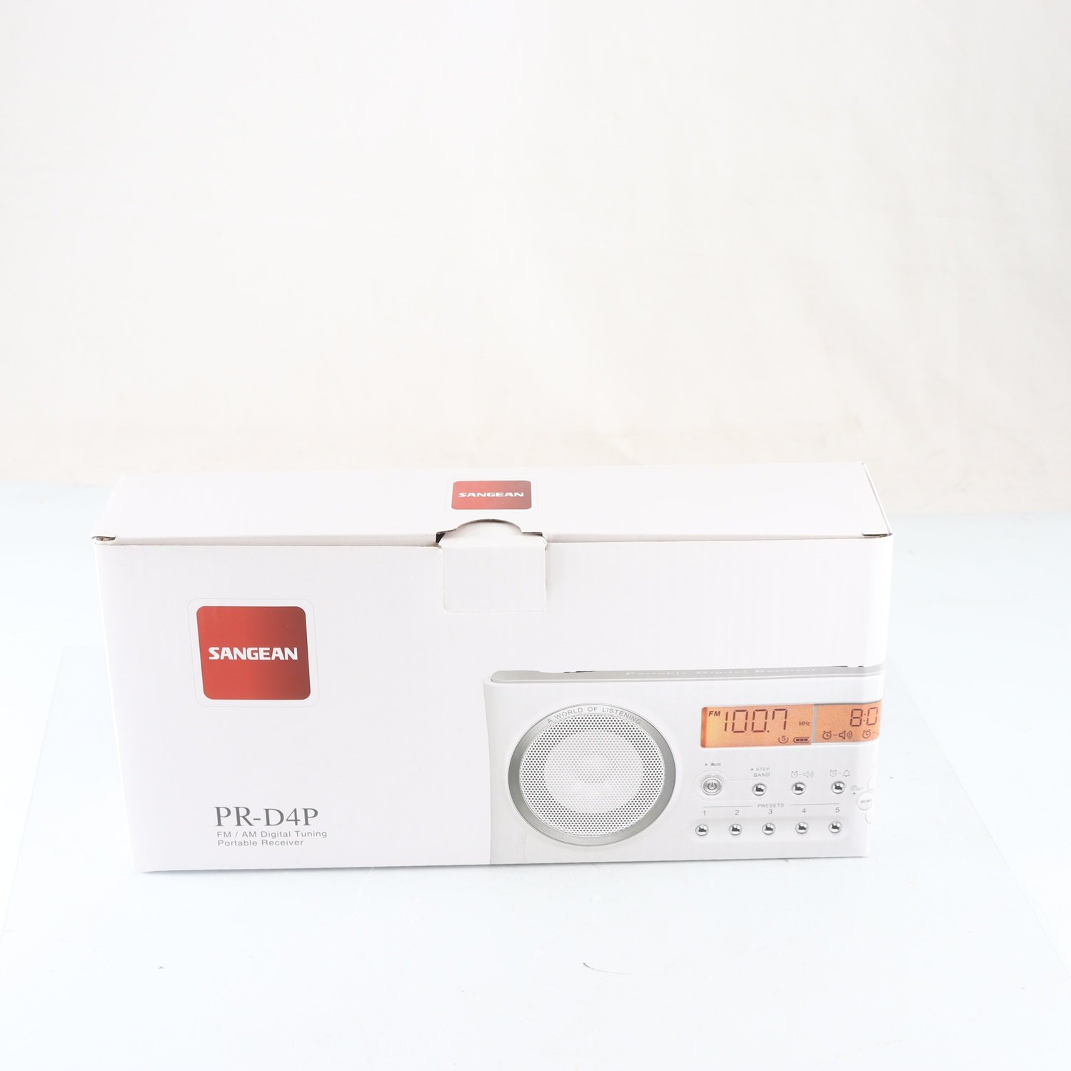 Radio, Sangean Pr-D4P