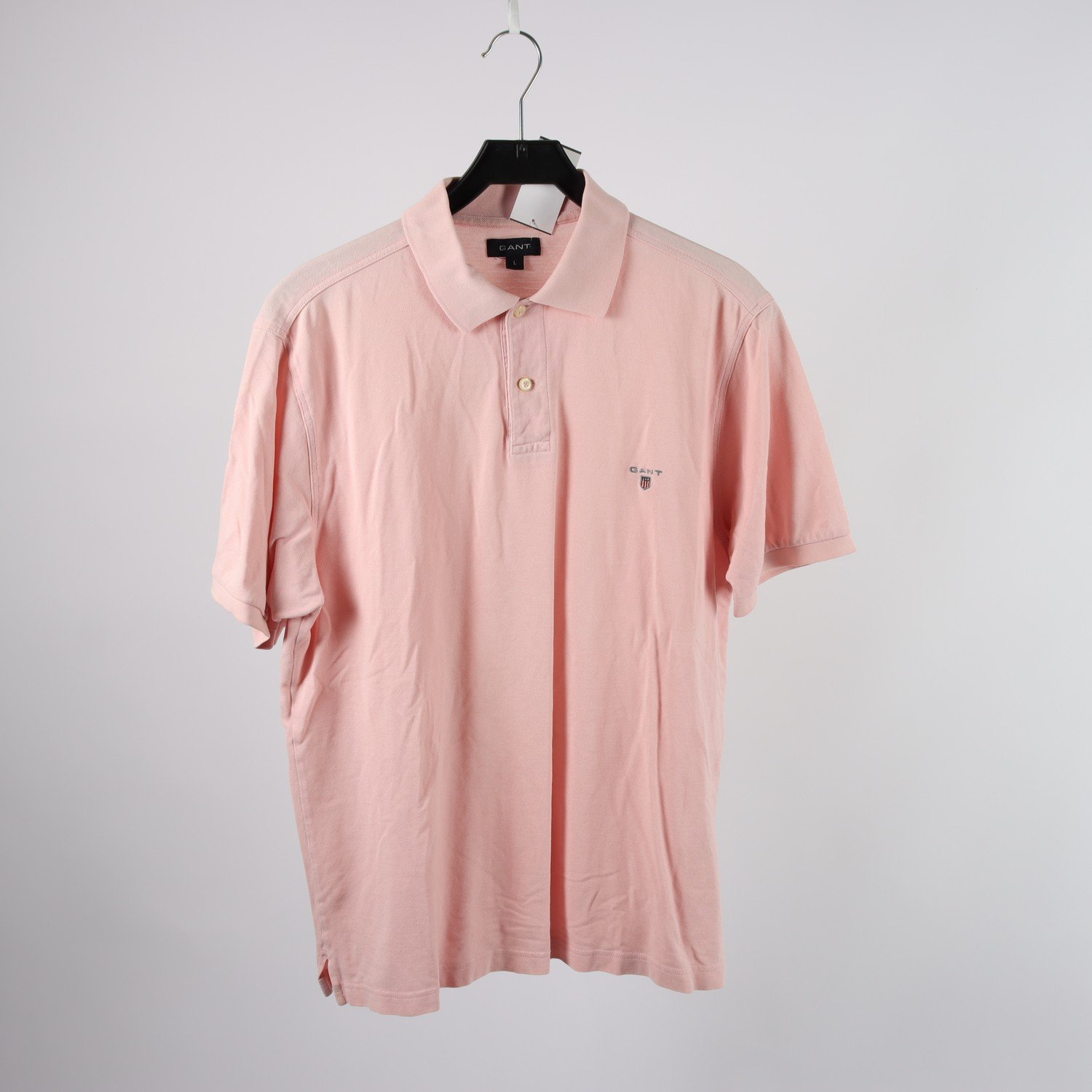 Pikètröja, Gant, rosa, stl, L