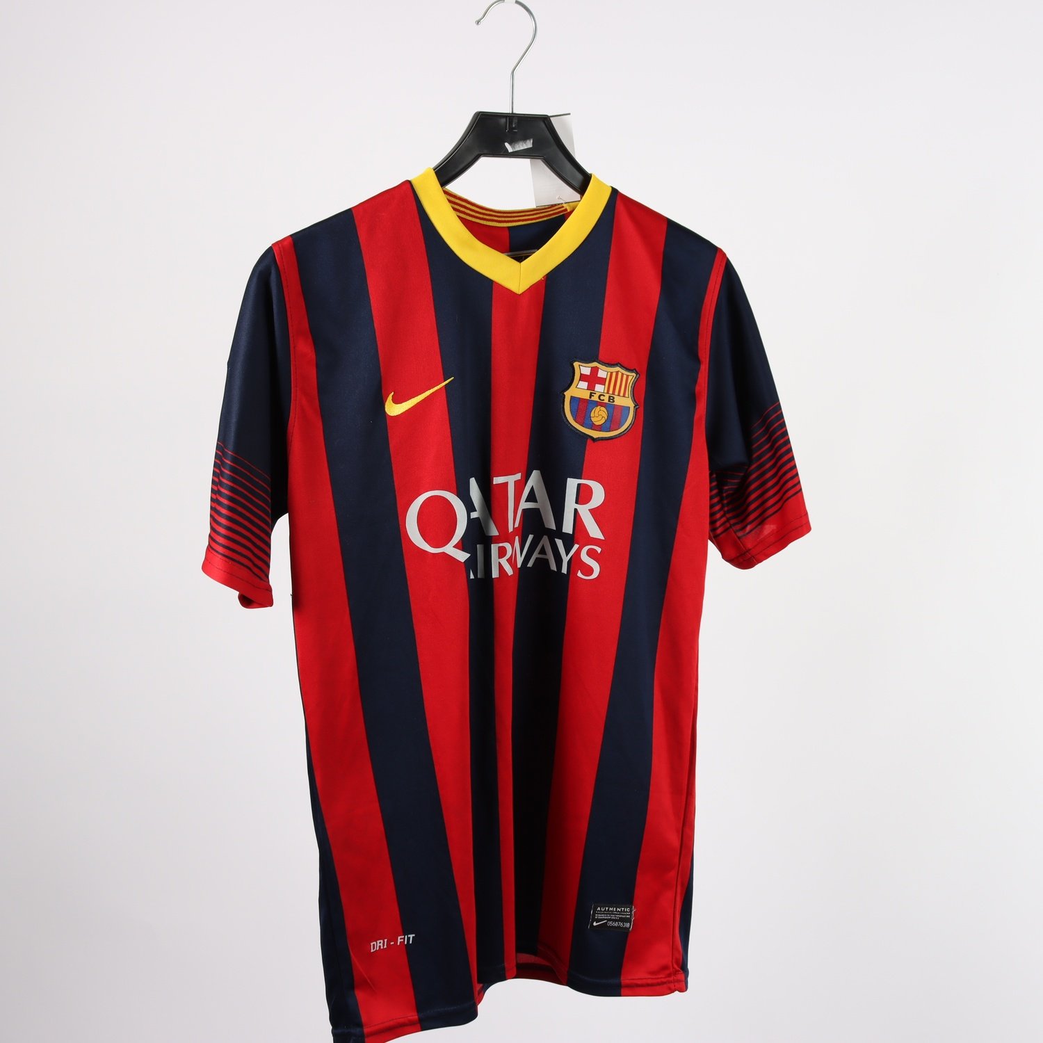 Sporttröja, NIke FCB ”Messi 10”, blå, röd, stl. L