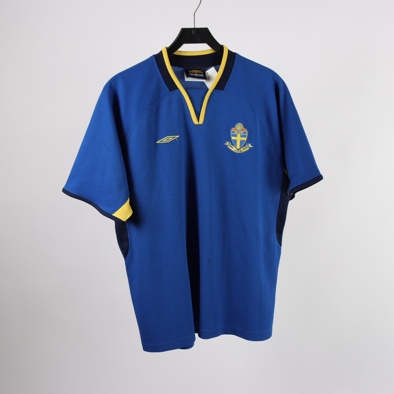Sporttröja, Umbro, SvFF, blå, stl. L