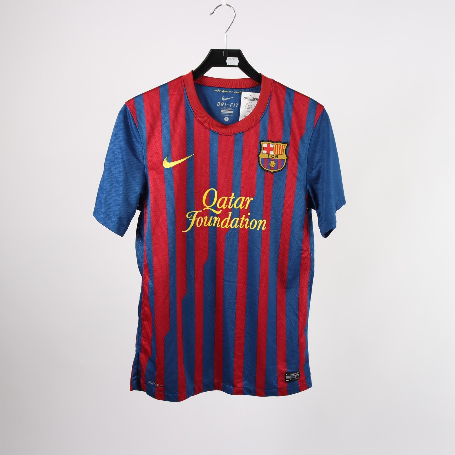 Sporttröja, Nike FCB ”Messi 10”, blå, röd, stl. S