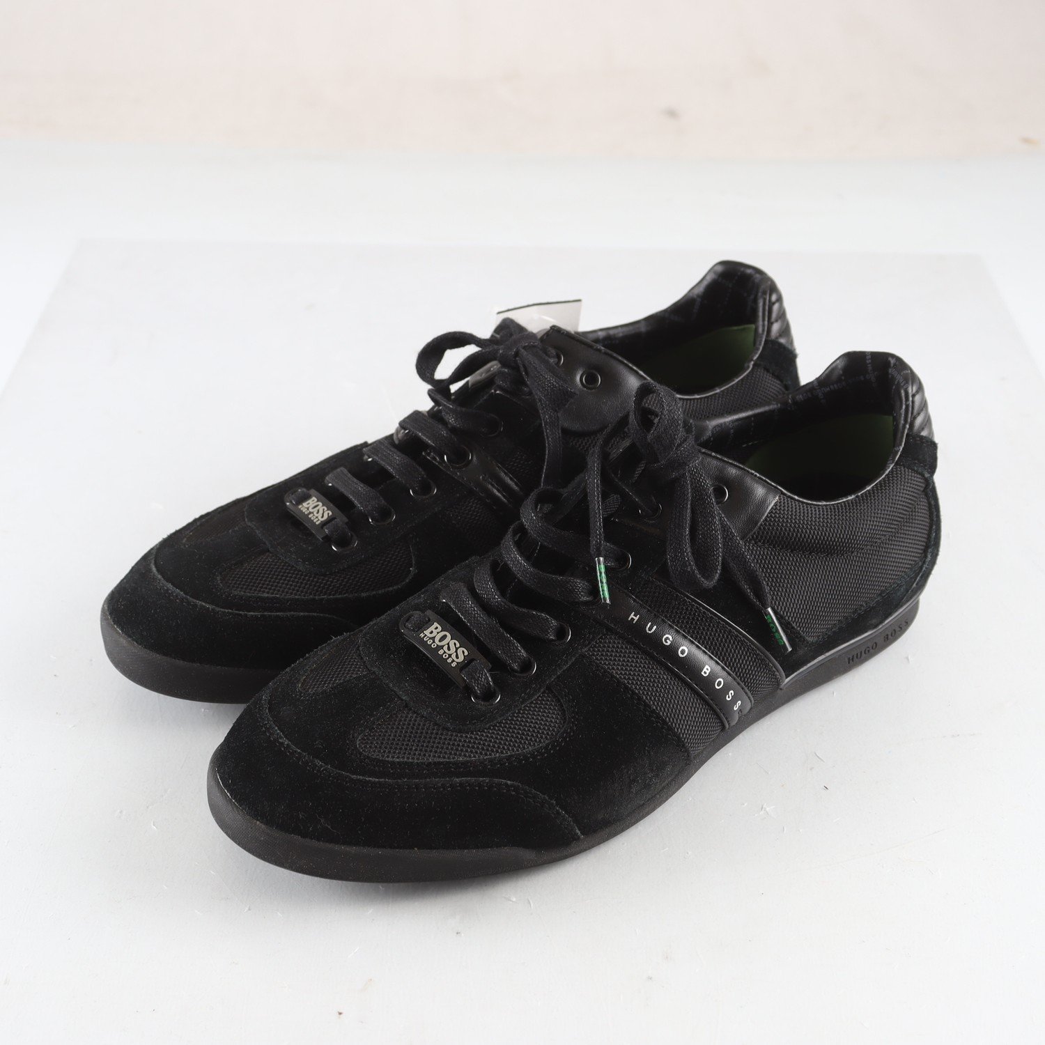 Sneakers, Hugo Boss, svart, stl. 44