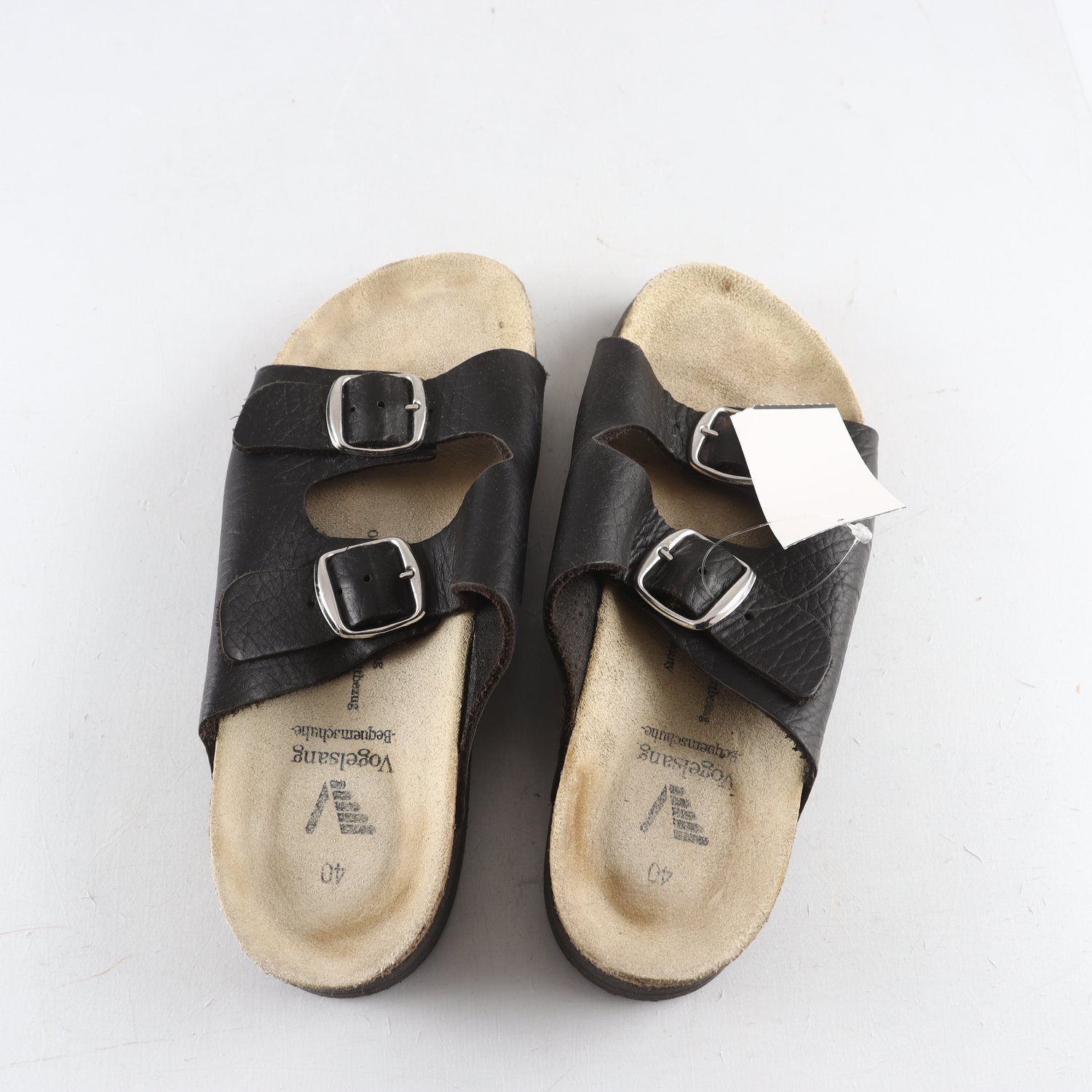 Sandaler, Vogelsang, svart, stl. 40