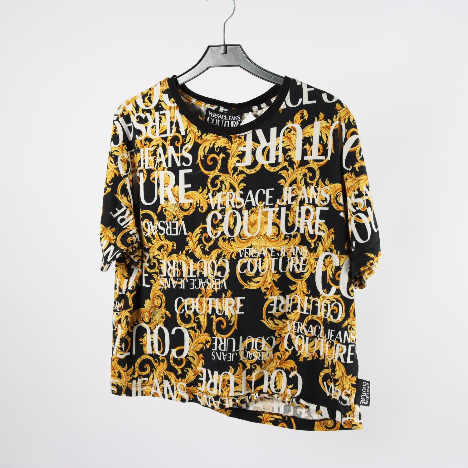 Tröja, Versace Couture, mönstrad, stl. 34