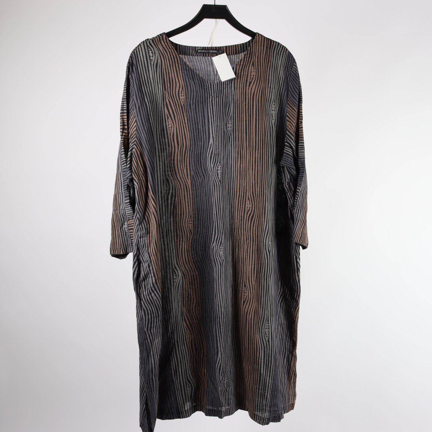 Klänning, Gudrun Sjödèn, mönstrad, stl. XL