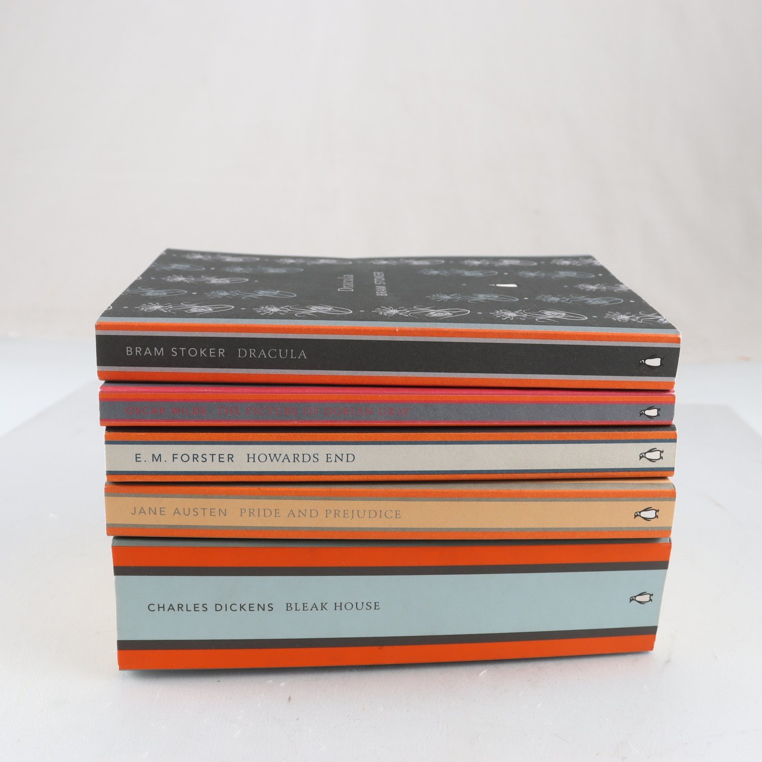 Penguin English Library, bokpaket med 5 klassiker