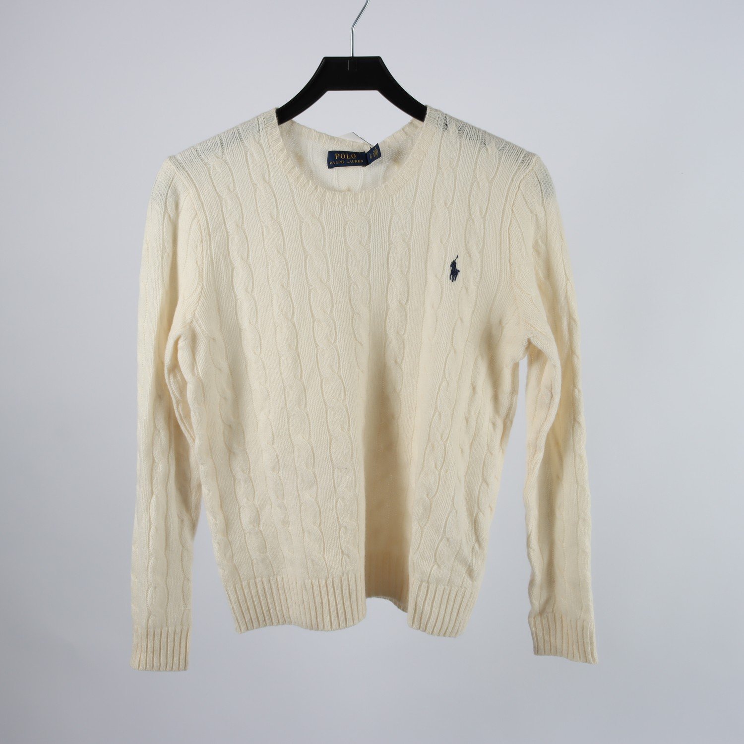 Tröja, Polo Ralph Lauren, offwhite, stl. L