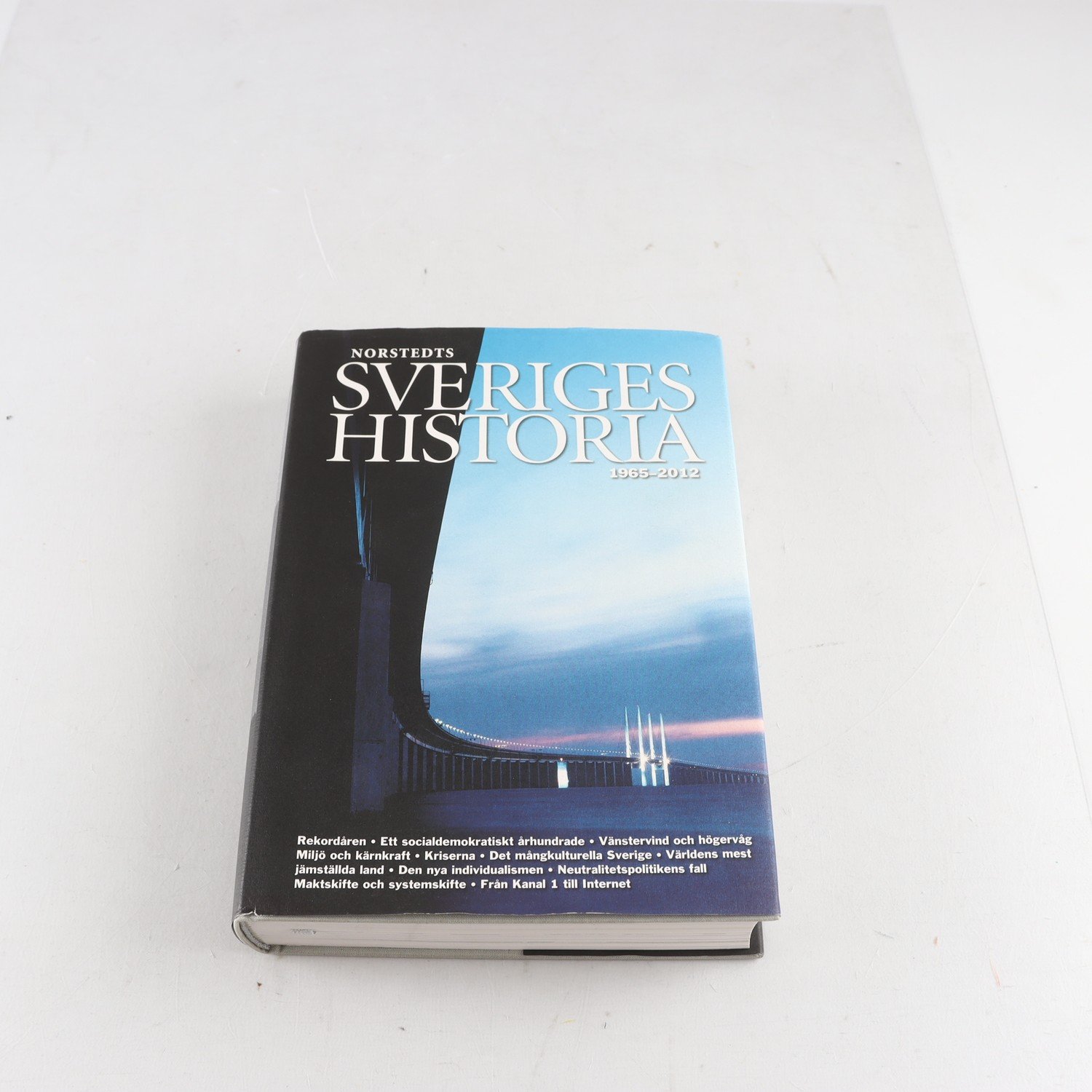 Norstedts Sveriges historia 1965-2012