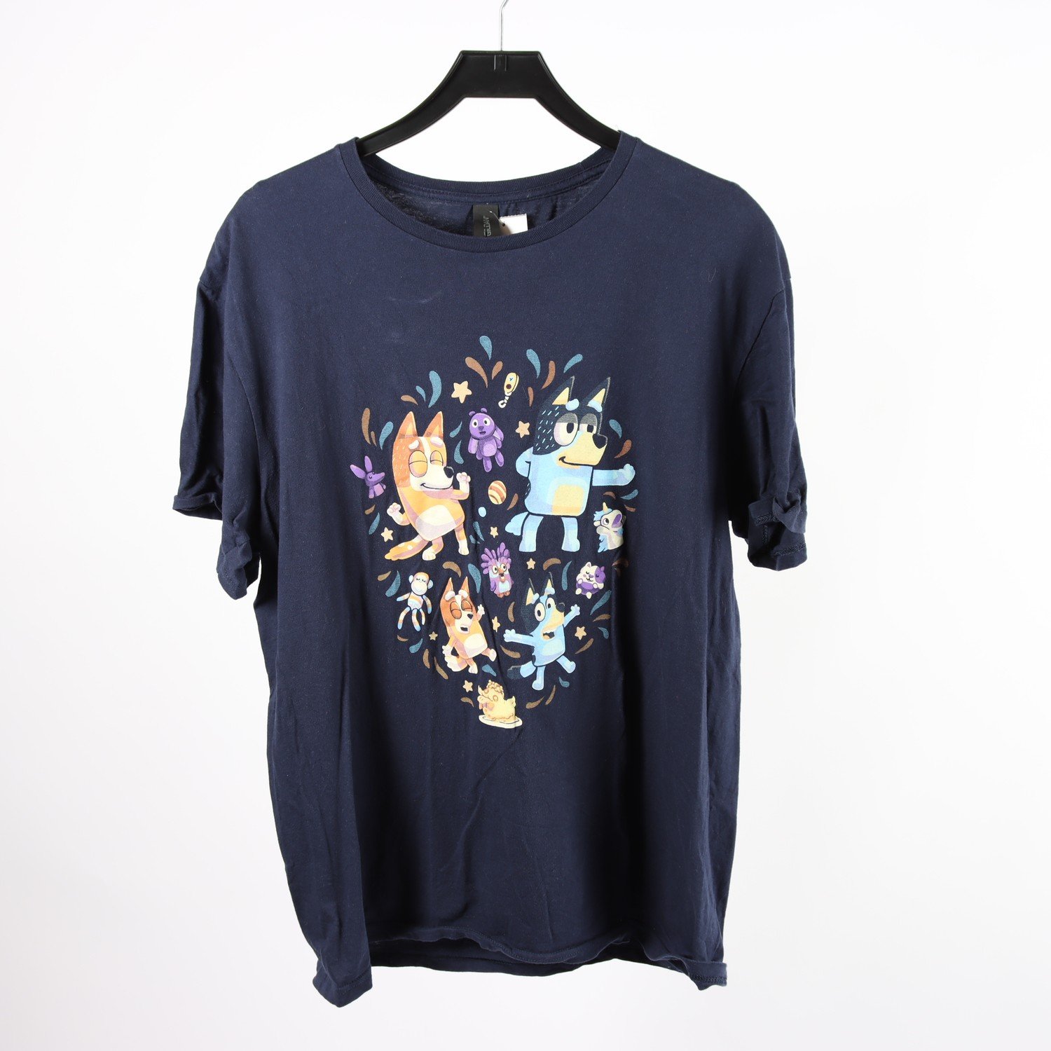 T-shirt, Bluey, blå, stl. L