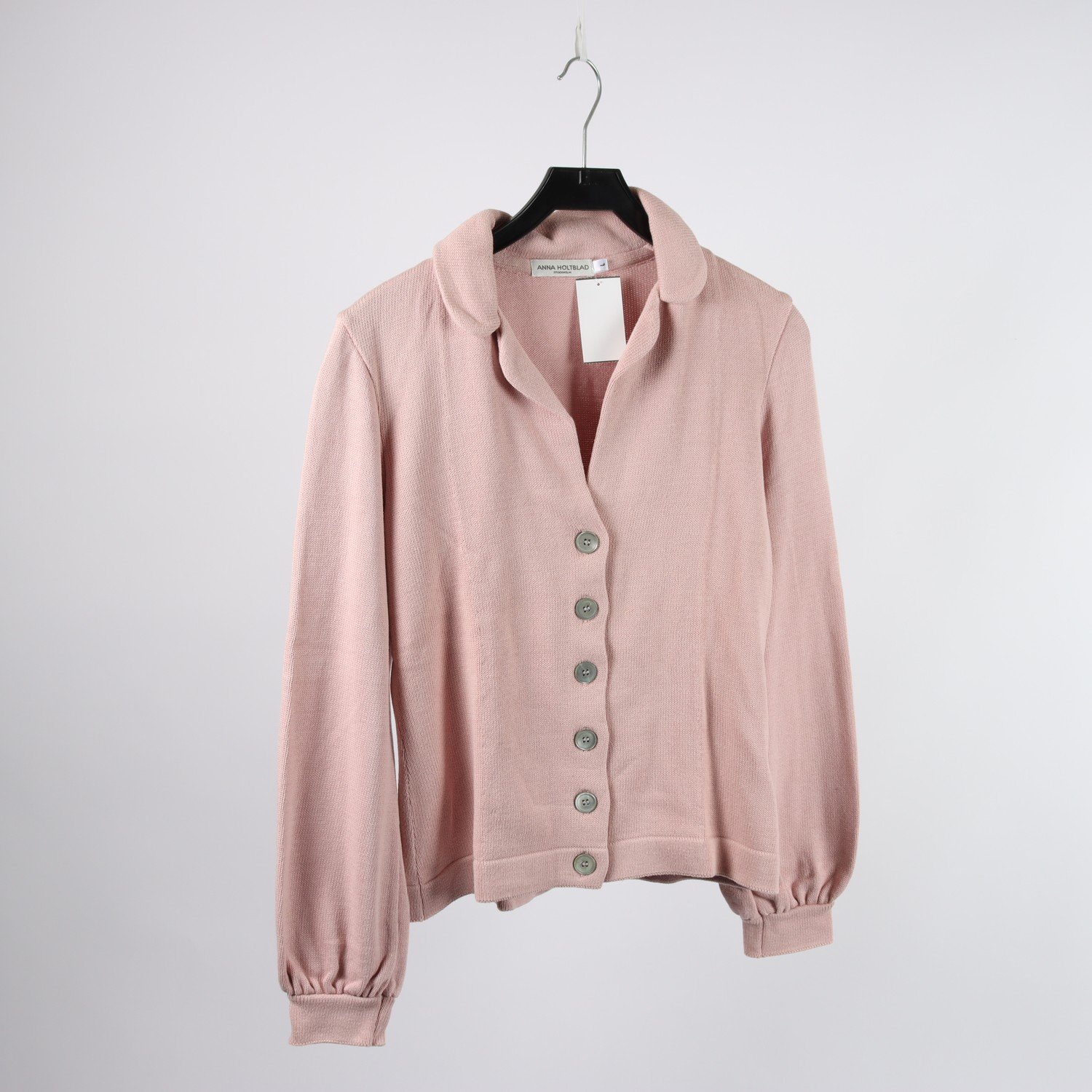 Kofta, Anna Holtblad, rosa, stl. L