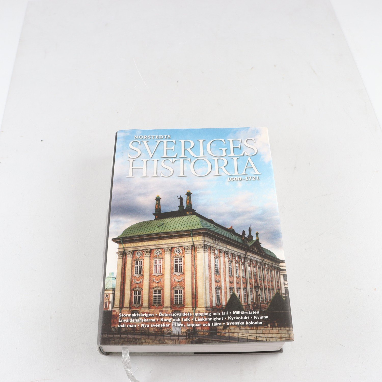 Nils Erik Villstrand, Norstedts Sveriges historia 1600-1721