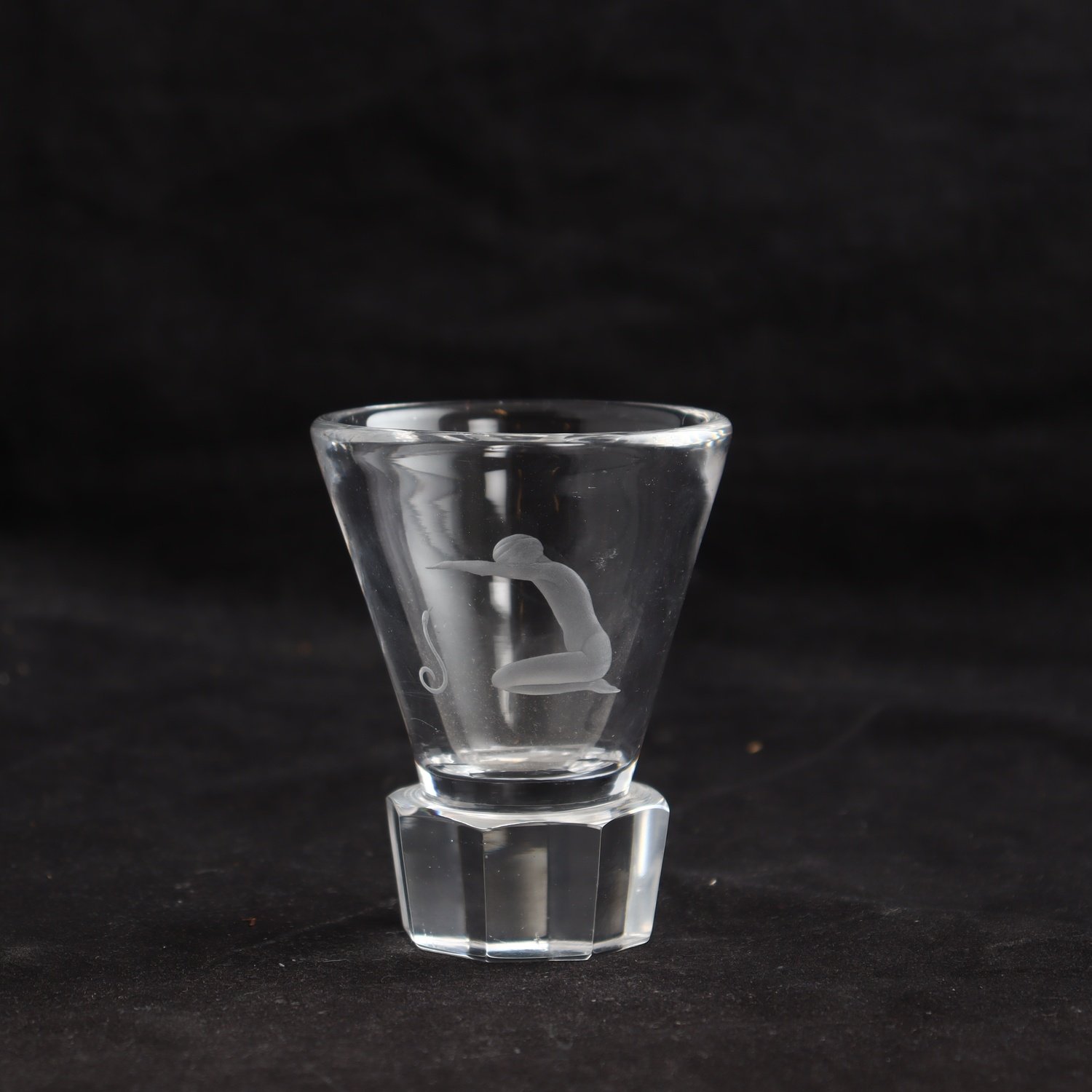 Glas, Toivo Rusko, Snakecharmer, S Karhula-Iittala, 1930-1940