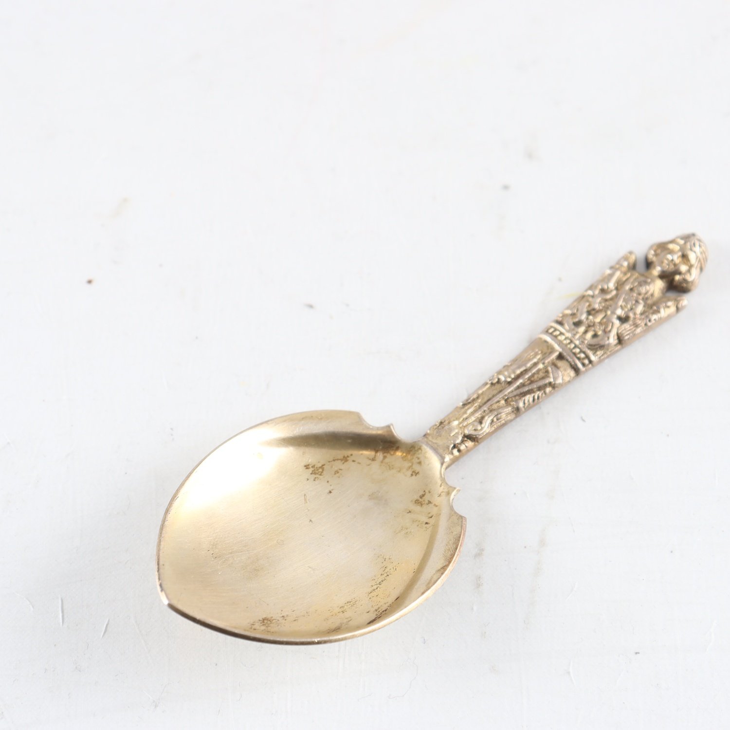 Sked, silver, Christian F Heise, Danmark