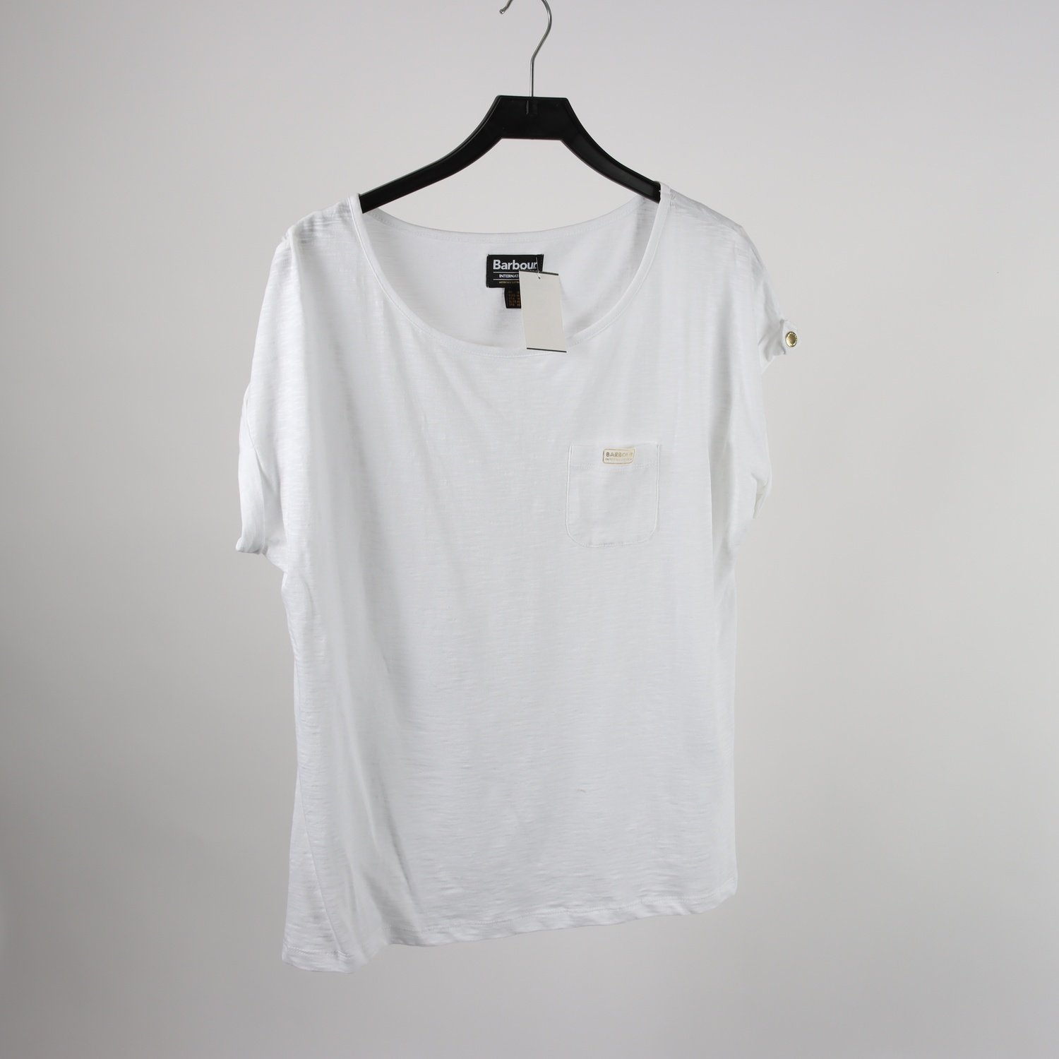 Tröja, Barbour, vit, stl. 44