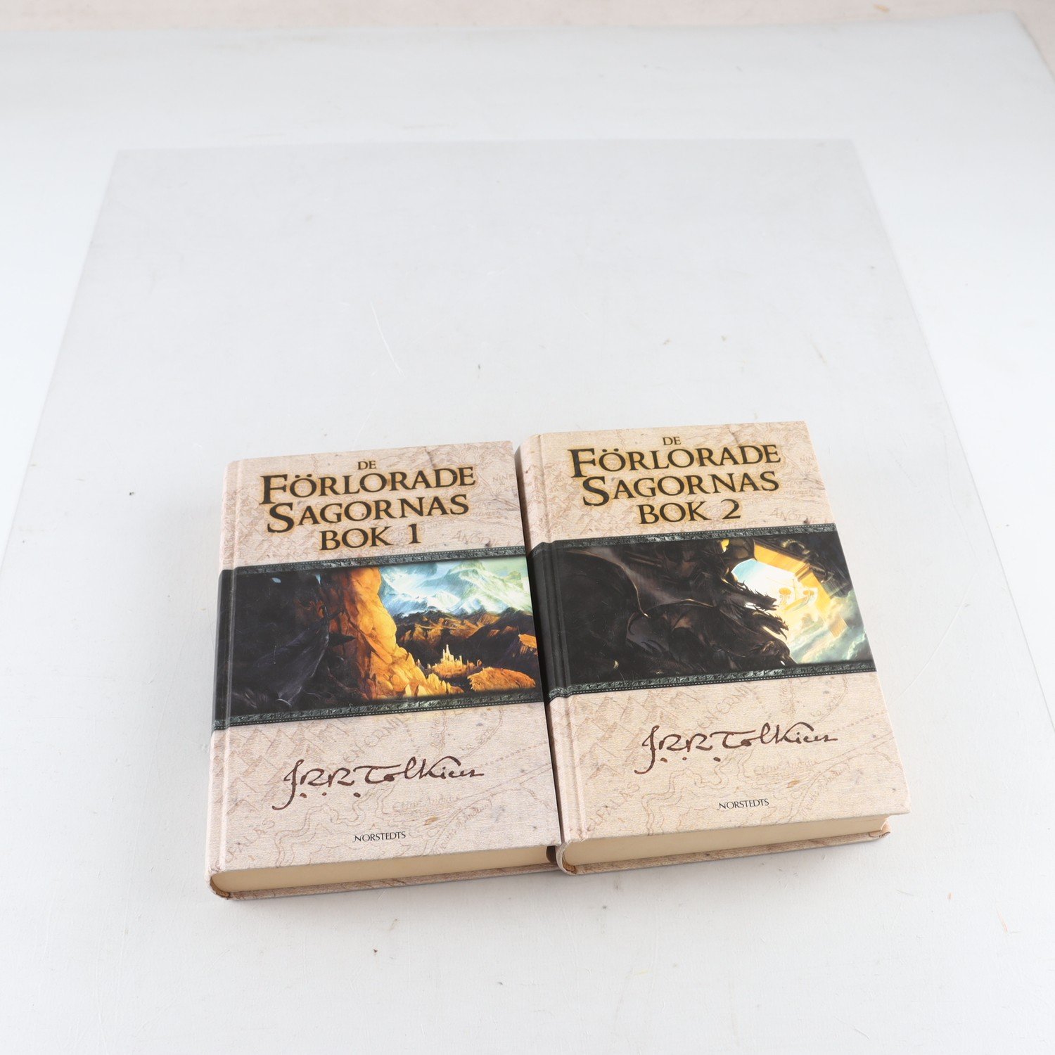 J.R.R. Tolkien, De förlorade sagornas bok, Vol. 1-2