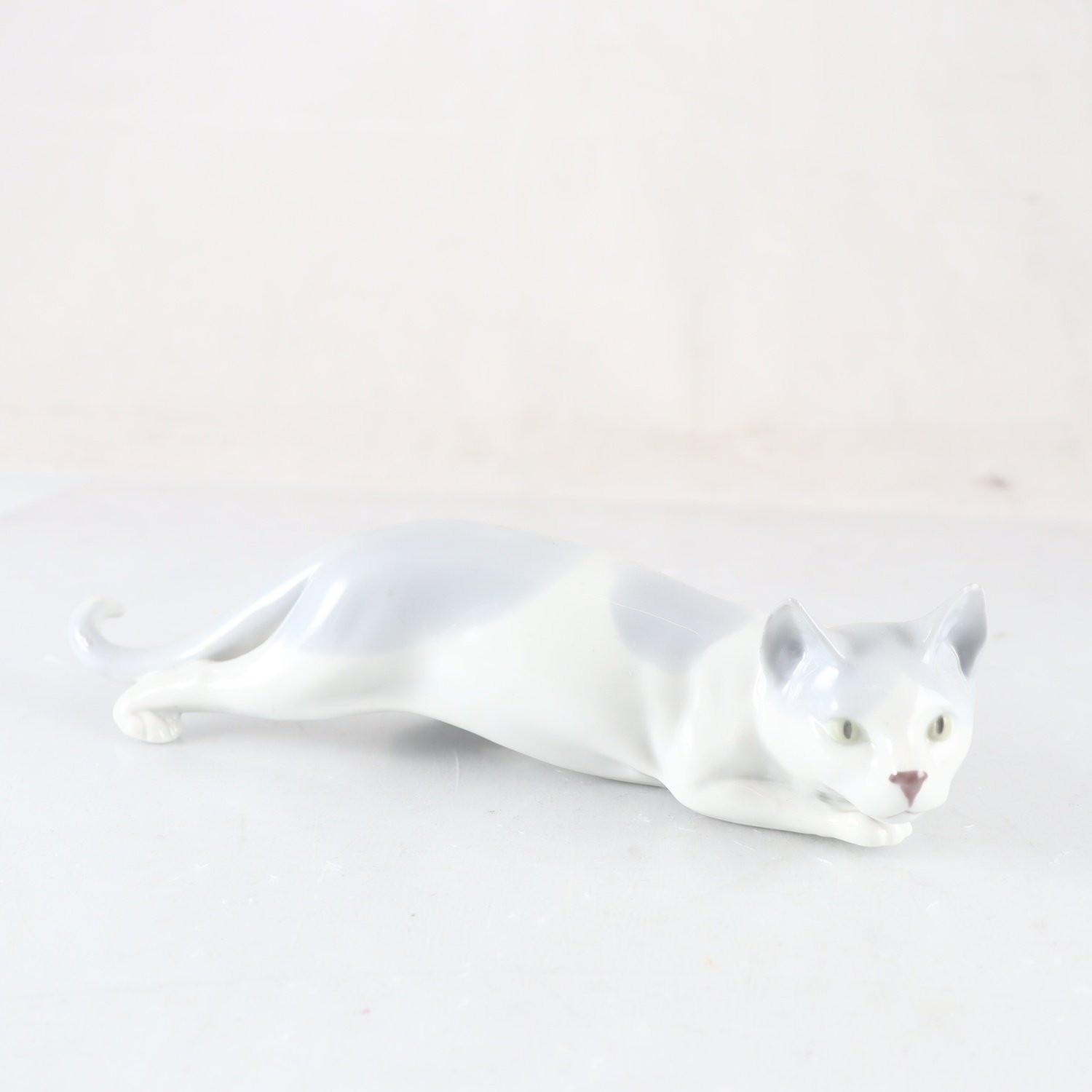 Figurin, katt, C.F. Lisberg, Royal Copenhagen
