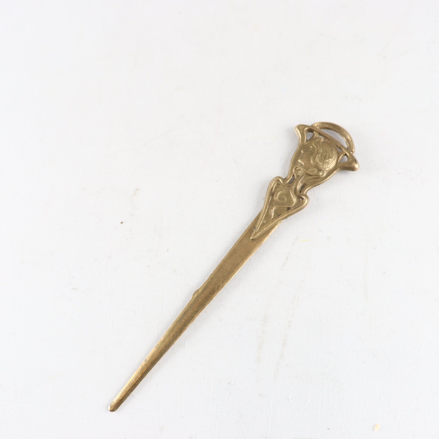 Brevkniv, mässing, Jugend, (1890-1920)