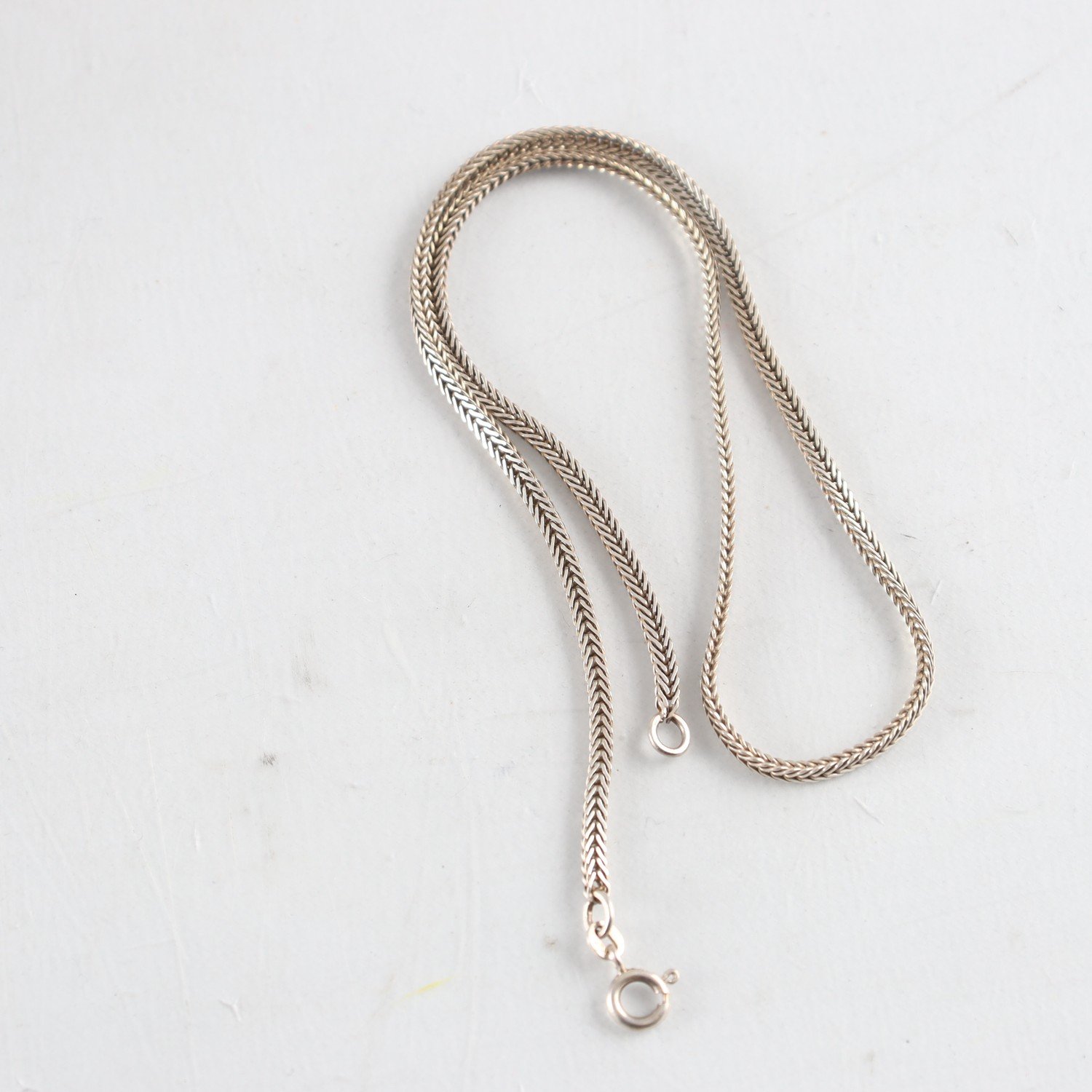 Halsband, Silver, Vikt: 8,3 g