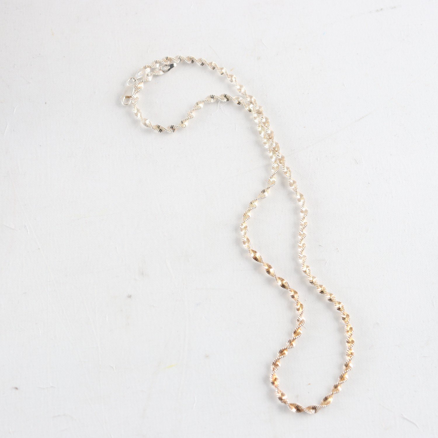 Halsband, Silver, Vikt: 7,1 g
