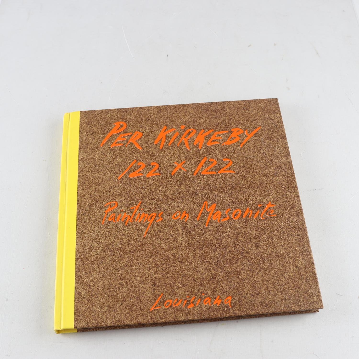 Per Kirkeby, 122 x 122, Paintings on Masonite