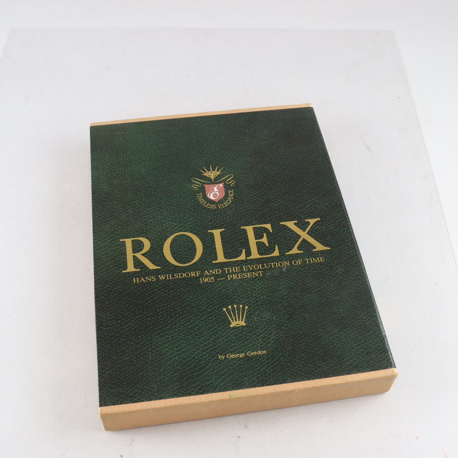 George Gordon, Rolex: Hans Wildorf and the Evolution of Time
