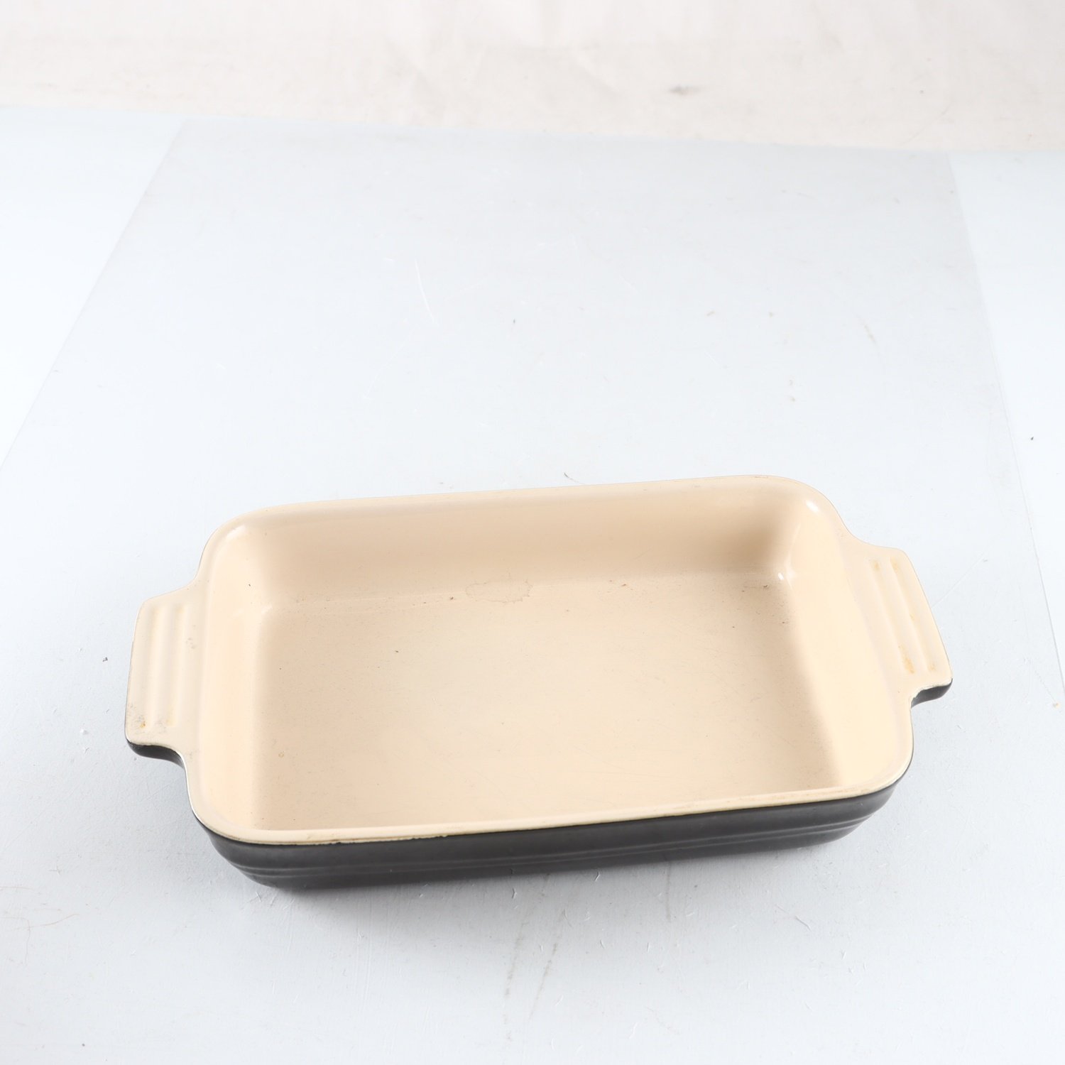 Ugnsform, emaljerat stengods, Le Creuset