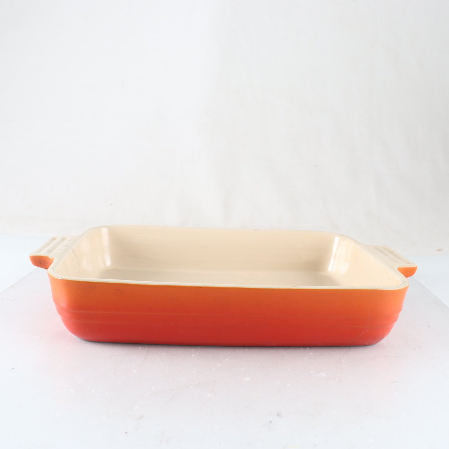 Ugnsform, emaljerat stengods, Le Creuset. Samfraktas ej.