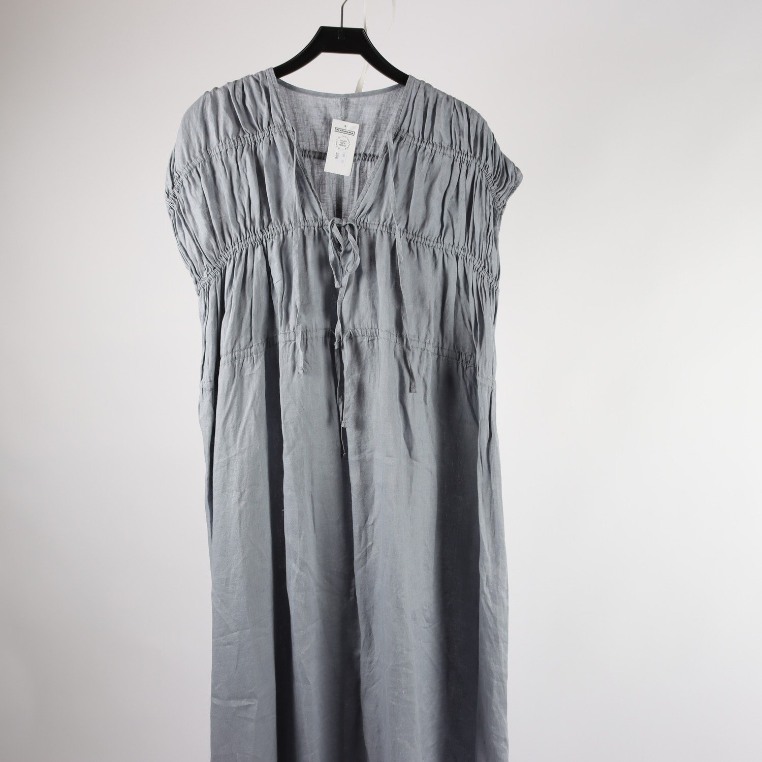 Klänning, Kay / Day, grå, lin, stl. ca. M/L