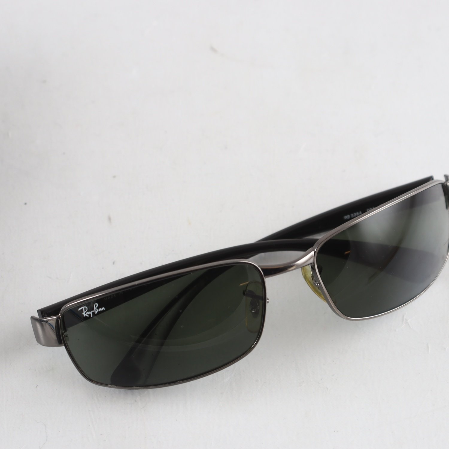 Solglasögon, metall, Ray Ban, gunmetal