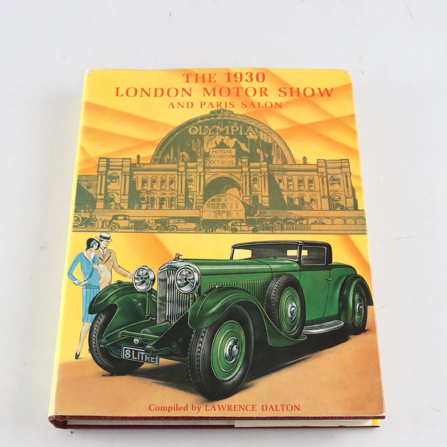 The 1930 London Motor Show and Paris Salon