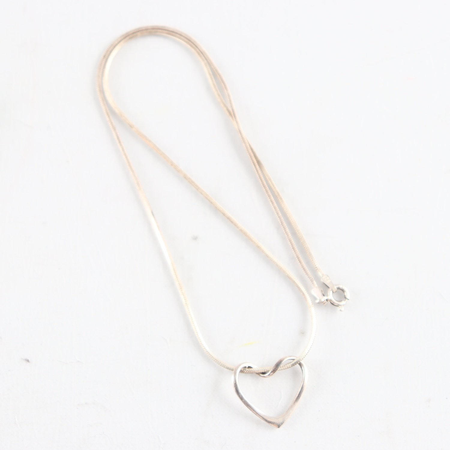 Halsband & Hänge, Silver, Vikt: 6,1 g
